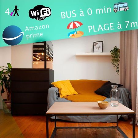 Appartement cosy et lumineux pour 2 à 4 personnes Brest Esterno foto