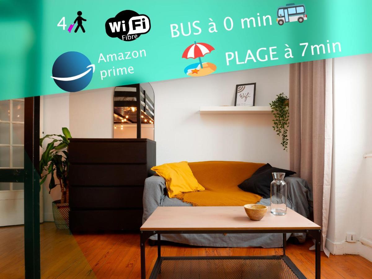 Appartement cosy et lumineux pour 2 à 4 personnes Brest Esterno foto